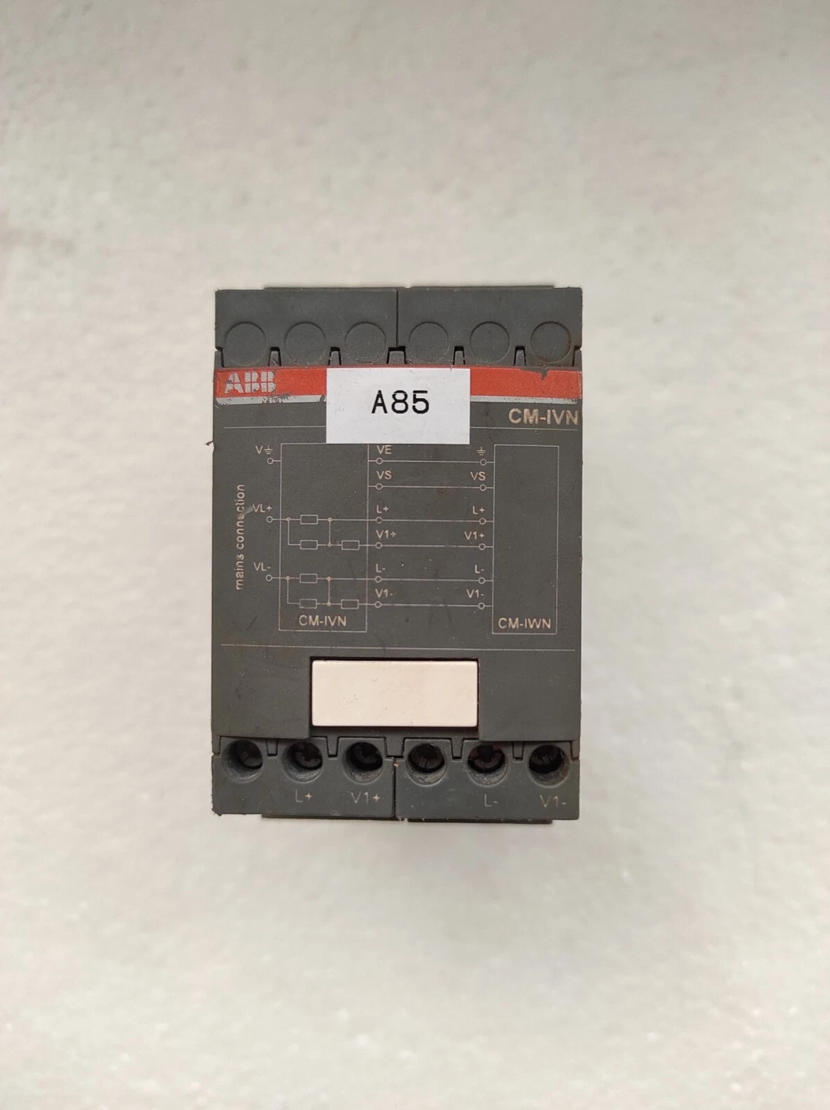 ABB 1SVR750669R9400 COUPLING UNIT CM-IVN.S
